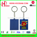 New style Promotional custom eco-friendly Soft PVC keychain